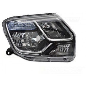  Phare Noir Côté Droit pour Dacia Duster 2013-2017 à  203,38 €  Chez CAROU TUNING CONCEPT en GuadeloupePhare Noir Côté Droit pour Dacia Duster 2013-2017