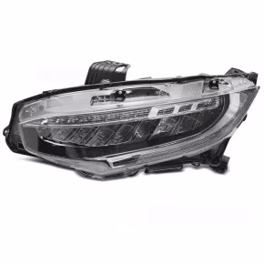 Phare À Led Gauche Pour Honda Civic X 2016-2021 a 617,18 € FHO06L chez CAROU TUNING