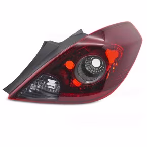  Feu Arrière Rouge Fumé Droit pour Opel Corsa D 2006-2011 3D à  100,54 €  Chez CAROU TUNING CONCEPT en GuadeloupeFeu Arrière Rouge Fumé Droit pour Opel Corsa D 2006-2011 3D