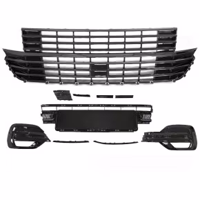 Grille avec Élément de Pare-chocs Noir Brillant pour VW T6.1 2020 a 513,82 € GRVW33 chez CAROU TUNING