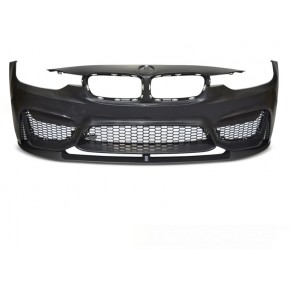 PARE-CHOC AVANT STYLE SPORT avec AILERON s'adapte à BMW F30 / F31 10.11- a 634,53 € ZPBMB4 chez CAROU TUNING