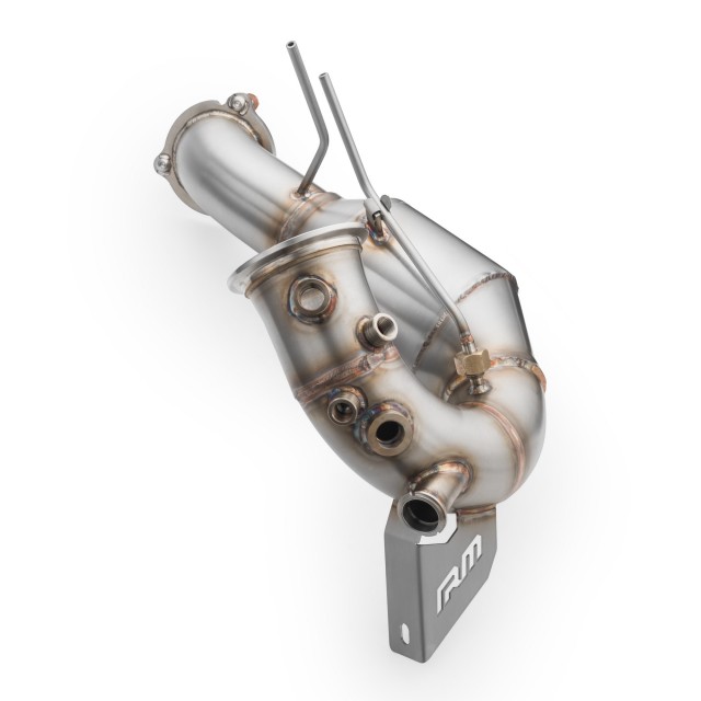 Downpipe AUDI A8 S8 / Quattro 3.0 TDI heat shieldProtège-chauffe Downpipe AUDI A8 S8 / Quattro 3.0 TDI a 1 101,62 € 220109 chez CAROU TUNING