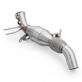 Downpipe BMW F25 X3 18d, 20dx, 28dx B47  CATALYSEUR a 1 077,95 € 117101C chez CAROU TUNING