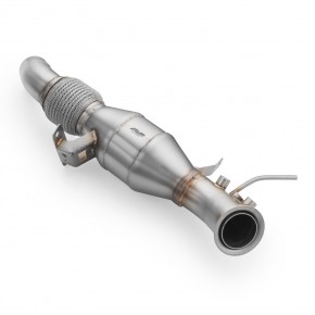 Silencieux BMW F20, F21 114d, 116d, 118d/dx, 120d/dx, 125d N47N, N47S1 SILENCER a 614,14 € 111110S chez CAROU TUNING