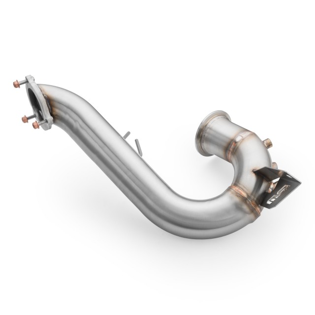 Downpipe AUDI Q5 3.0 TDI  heat shield a 1 101,62 € 220109 chez CAROU TUNING