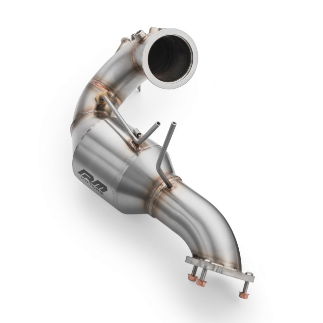 Downpipe AUDI Q5 3.0 TDI  heat shield a 1 101,62 € 220109 chez CAROU TUNING
