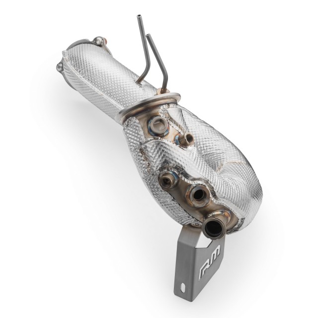 Downpipe AUDI Q5 3.0 TDI  heat shield a 1 101,62 € 220109 chez CAROU TUNING