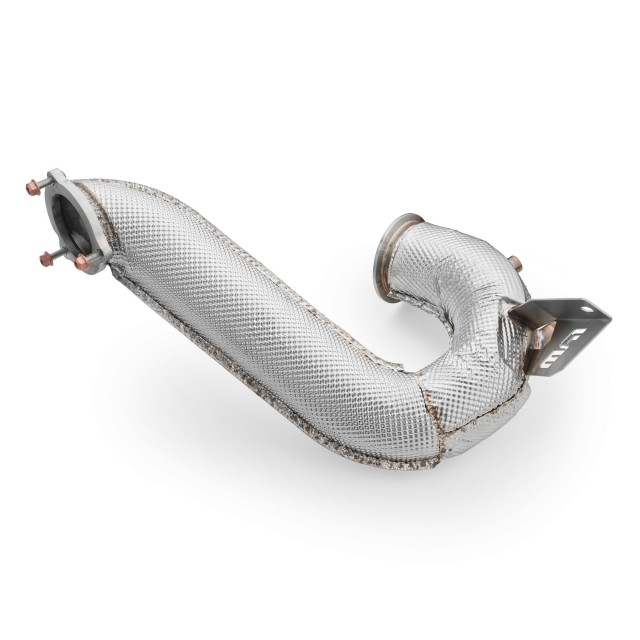 Downpipe AUDI Q5 3.0 TDI  heat shield a 1 101,62 € 220109 chez CAROU TUNING