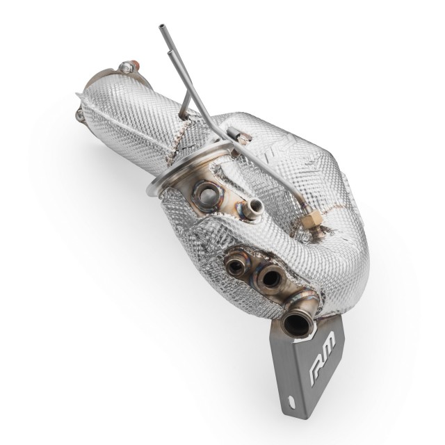 Downpipe AUDI Q5 3.0 TDI  heat shield a 1 101,62 € 220109 chez CAROU TUNING
