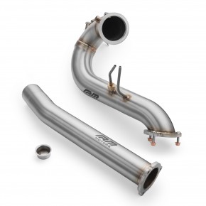 Ensemble de downpipe AUDI A4 S4 / Avant Quattro / Avant 3.0 TDI protection thermiqueEnsemble de downpipe AUDI A4 S4 / Avant Q a 1 254,25 € PROM.220109+220110 chez CAROU TUNING