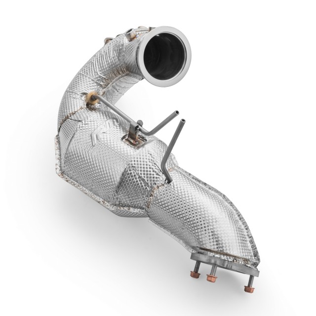 Downpipe AUDI A5 S5 / Cabriolet / Sportback / Coupe 3.0 TDI  heat shield a 1 101,62 € 220109 chez CAROU TUNING