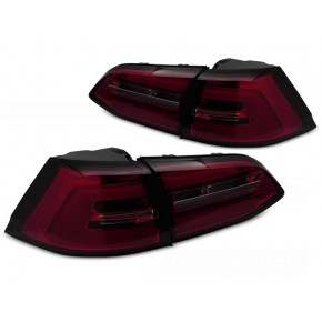 Feux Arrière LED Fumé Rouge SEQ pour VW Golf 7 SW 2017-2019 a 680,92 € LDVWT0 chez CAROU TUNING