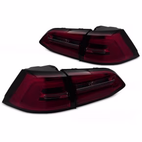  Feux Arrière LED Fumé Rouge SEQ pour VW Golf 7 SW 2017-2019 à  735,66 €  Chez CAROU TUNING CONCEPT en GuadeloupeFeux Arrière LED Fumé Rouge SEQ pour VW Golf 7 SW 2017-2019