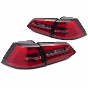  Feux Arrière LED Rouge Blanc Séquentiels pour VW Golf 7 SW 17-19 à  735,66 €  Chez CAROU TUNING CONCEPT en GuadeloupeFeux Arrière LED Rouge Blanc Séquentiels pour VW Golf 7 SW 17-19