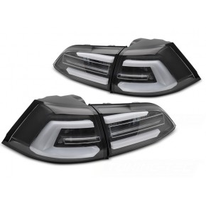 Feux Arrière LED Noirs SEQ pour VW Golf 7 2013-2017 SW a 680,92 € LDVWS4 chez CAROU TUNING
