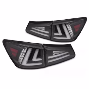  Feux Arrière LED Noirs pour Lexus IS II 2006-2013 à  407,28 €  Chez CAROU TUNING CONCEPT en GuadeloupeFeux Arrière LED Noirs pour Lexus IS II 2006-2013