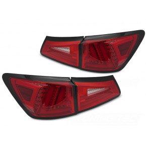  Feux Arrière LED Rouge Blanc pour Lexus IS II 2006-2013 à  407,28 €  Chez CAROU TUNING CONCEPT en GuadeloupeFeux Arrière LED Rouge Blanc pour Lexus IS II 2006-2013