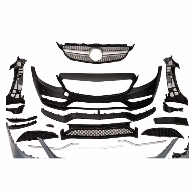 Kit De Carrosserie Mercedes W205 2014-2018 4P Look C63 a 1 974,29 € TCM02000136009601641 chez CAROU TUNING