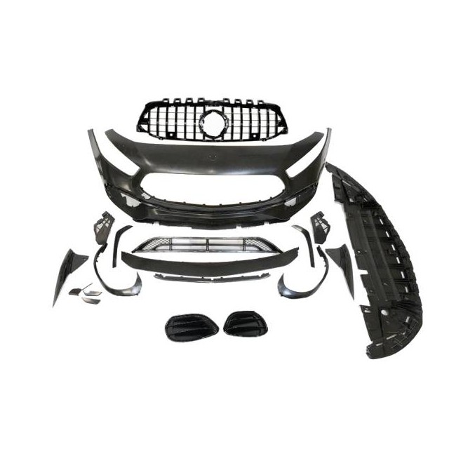 Pare - Choc Avant Mercedes W177 / V177 Look A45 S a 964,59 € TCM02452177 chez CAROU TUNING