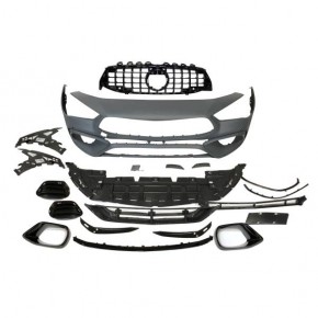 Pare-Choc Avant Mercedes W118 / C118 CLA Sedan/Shooting Brake Look A45 a 1 136,45 € TCM02650346 chez CAROU TUNING