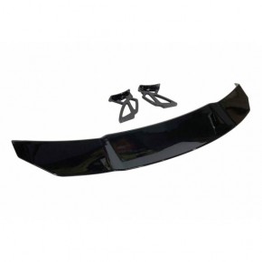 Aileron BMW F80 / F82 / F83 / M4 / F32 / F36 Look GTS Noir brillant a 339,43 € SPU9300 chez CAROU TUNING