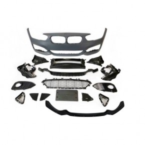 Pare-Choc Avant BMW F20 /F21 LCI 15-19 look M-Tech Dèflecteur avant a 1 029,04 € TCBF215F214 chez CAROU TUNING