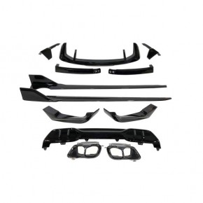 Kit De Carrosserie BMW G05 X5 LCI 2023+ M Performance a 1 157,93 € TCBG105 chez CAROU TUNING