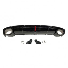 Diffuseur Arrière Audi A7 2011-2014 Look RS7 pour Sline a 728,27 € TCA0307 chez CAROU TUNING