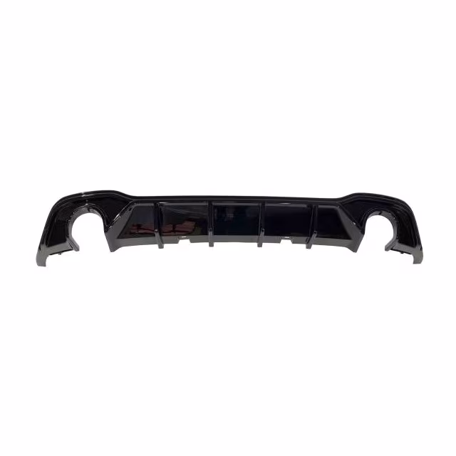 Diffuseur Arrière Volkswagen Golf 8 GTI Noir brillant a 470,48 € TCW8051 chez CAROU TUNING