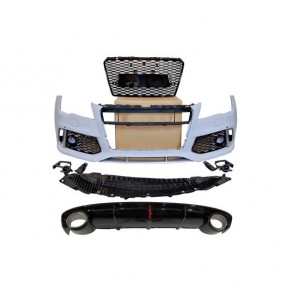 Kit De Carrosserie Audi A7 2011-2014 Look RS7 pour SLine a 1 737,97 € TCA701310307 chez CAROU TUNING