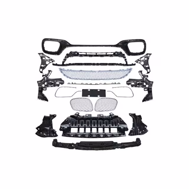 Kit De Carrosserie Mercedes W222 19-21 Look AMG S65 a 1 759,46 € TCM0386 chez CAROU TUNING