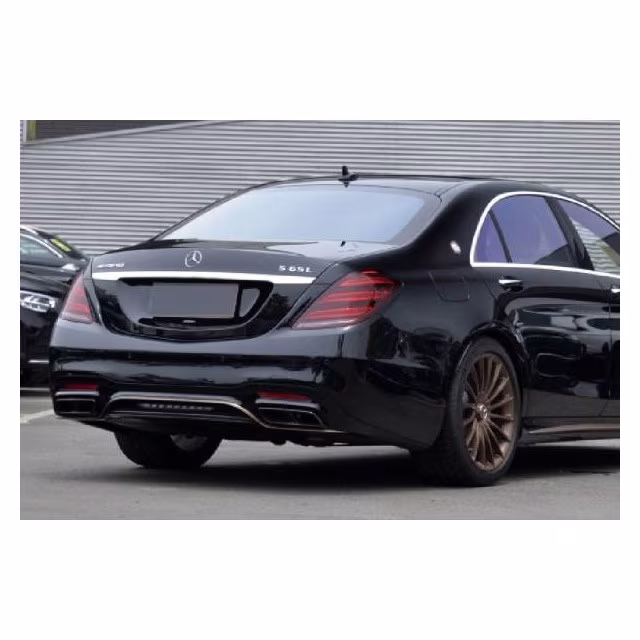 Kit De Carrosserie Mercedes W222 19-21 Look AMG S65 a 1 759,46 € TCM0386 chez CAROU TUNING