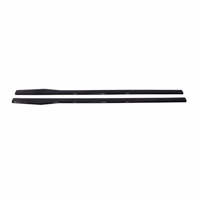 Diffuseur Jupes Mercedes W204 Look AMG Noir brillant a 352,32 € TCM0373 chez CAROU TUNING