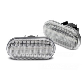 Direction Latérale LED Blanc pour Renault Clio II, Twingo II, Scénic, Kangoo a 60,85 € KBRE15 chez CAROU TUNING