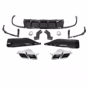 Diffuseur Sport Double Sortie arrière pour VW Arteon 2020-2023 a 1 042,27 € ZTVW19 chez CAROU TUNING