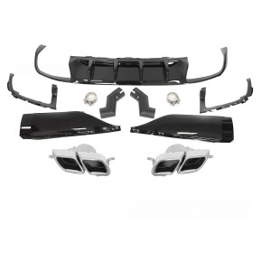  Diffuseur Sport Double Sortie arrière pour VW Arteon 2020-2023 à  1 042,27 €  Chez CAROU TUNING CONCEPT en GuadeloupeDiffuseur Sport Double Sortie arrière pour VW Arteon 2020-2023