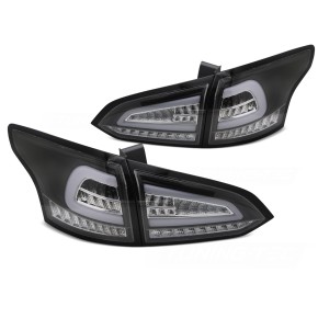 Feux Arrière LED Noirs SEQ pour Ford Focus MK3 SW 11-18 a 573,87 € LDFO80 chez CAROU TUNING