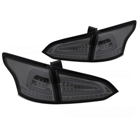 Feux Arrière LED Fumés Séquencés pour Ford Focus MK3 SW 2011-2018 a 573,87 € LDFO83 chez CAROU TUNING