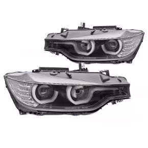 Phare HID Noir Avant pour BMW F30/F31 2010-2015 a 646,05 € LPBML8 chez CAROU TUNING