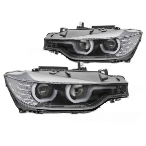 Phare HID Noir Avant pour BMW F30/F31 2010-2015 a 646,05 € LPBML8 chez CAROU TUNING