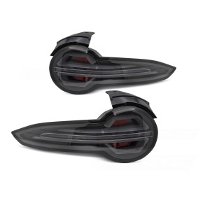  Feux Arrière LED Noirs Séquentiels pour Mazda MX5 ND 2015 à  735,66 €  Chez CAROU TUNING CONCEPT en GuadeloupeFeux Arrière LED Noirs Séquentiels pour Mazda MX5 ND 2015
