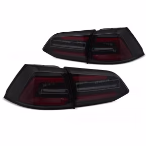 Feux Arrière LED Fumé Noir Avec Séquence Rouge pour VW Golf 7 SW 13-17 a 680,92 € LDVWT7 chez CAROU TUNING