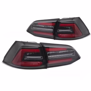 Feux Arrière LED Noirs Avec Séquence Rouge pour VW Golf 7 SW 17-19 a 680,92 € LDVWT8 chez CAROU TUNING