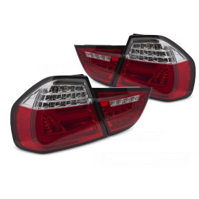  Feux Arrière À DEL Barres Rouges Et Blanches Seq pour BMW E90 2009-2011 à  588,30 €  Chez CAROU TUNING CONCEPT en GuadeloupeFeux Arrière À DEL Barres Rouges Et Blanches Seq pour BMW E90 2009-2011