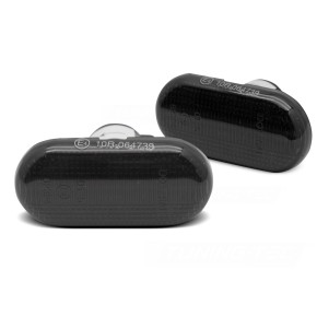 Direction Latérale Fumée LED Seq pour Renault Clio II/Twingo II/Scenic/Kangoo a 60,85 € KBRE16 chez CAROU TUNING