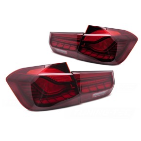 Feux Arrière OLED Rouges pour BMW F30 2011-2018 a 425,31 € LDBMK9 chez CAROU TUNING