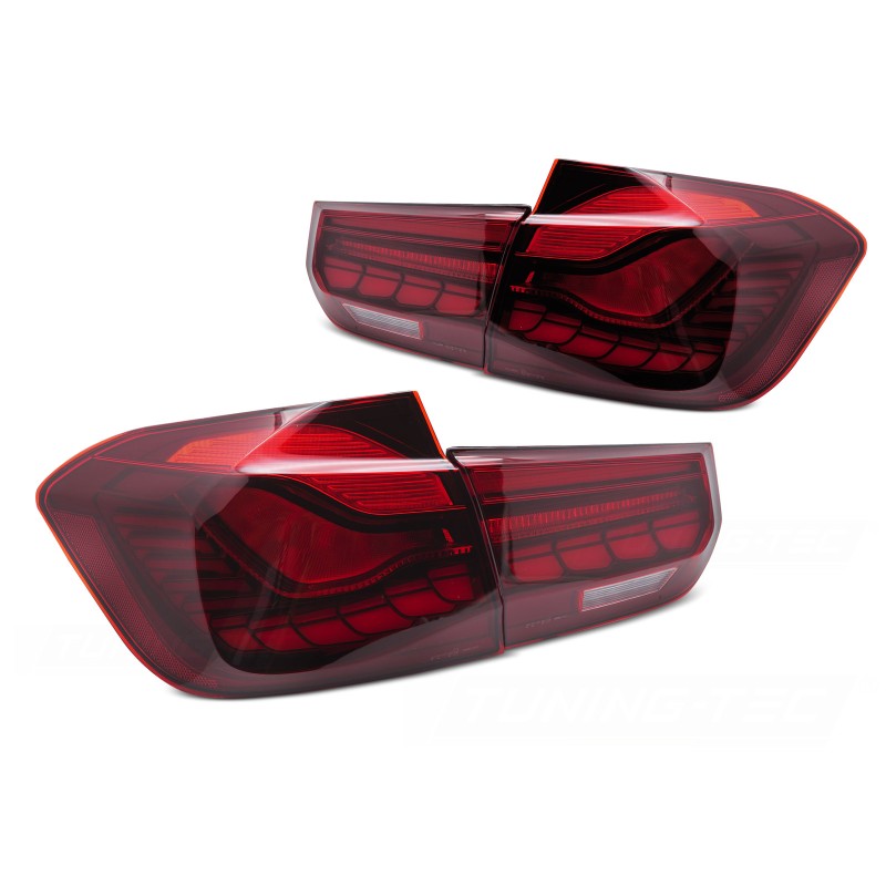 Feux Arrière OLED Rouges pour BMW F30 2011-2018 a 425,31 € LDBMK9 chez CAROU TUNING