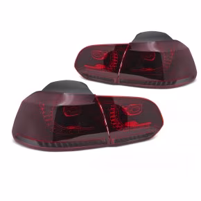 Feux Arrière LED Fumé Rouge Séquentiels pour VW Golf 6 2008-2013 a 350,13 € LDVWU5 chez CAROU TUNING