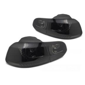 Feux Arrière LED Fumés SEQ pour VW Golf 6 2008-2013 a 350,13 € LDVWU6 chez CAROU TUNING