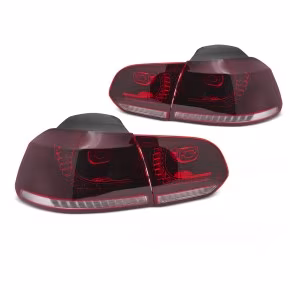 Feux Arrière LED Rouge Blanc Séquentiels pour VW Golf 6 08-13 a 350,13 € LDVWU7 chez CAROU TUNING